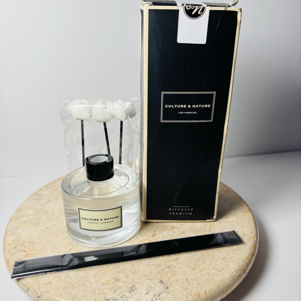 Culture & Nature Reed Diffuser 6.7oz (200ml) French Lavender‎
